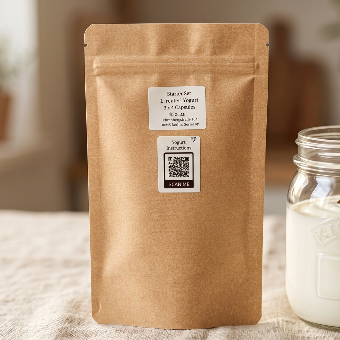 Rebuild the microbiome with lost species – With yogurt from L. reuteri