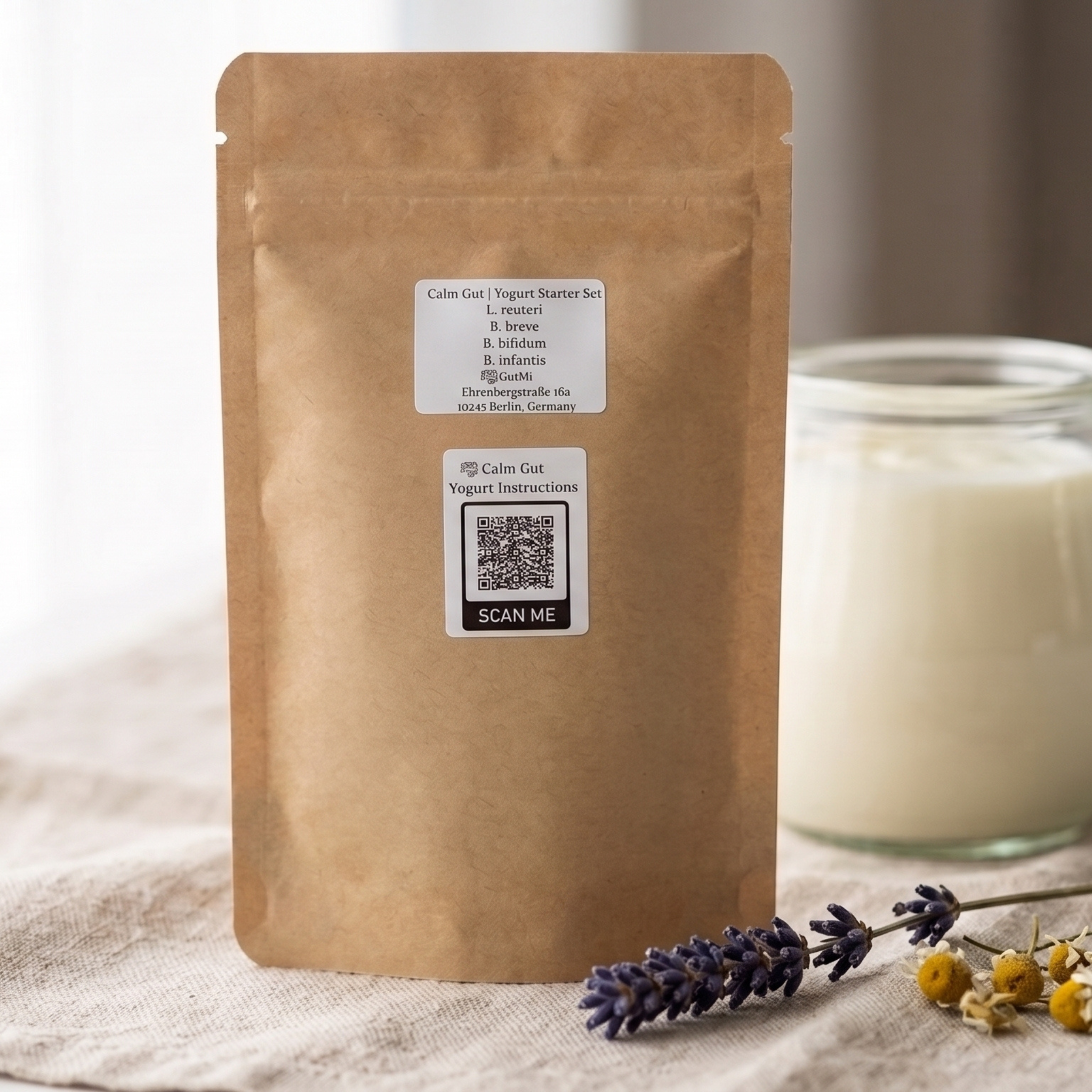 L. reuteri + 6 Extra Stam(men) (7 Totaal) | Bevat Alle Verloren Soorten | 3 Yoghurt Startersets | Starterpakket | Starterculturen | 9 Yoghurt Starters