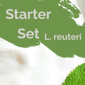 L. reuteri | Yoghurt Starter Set | Starterculturen | Verpakking van 3