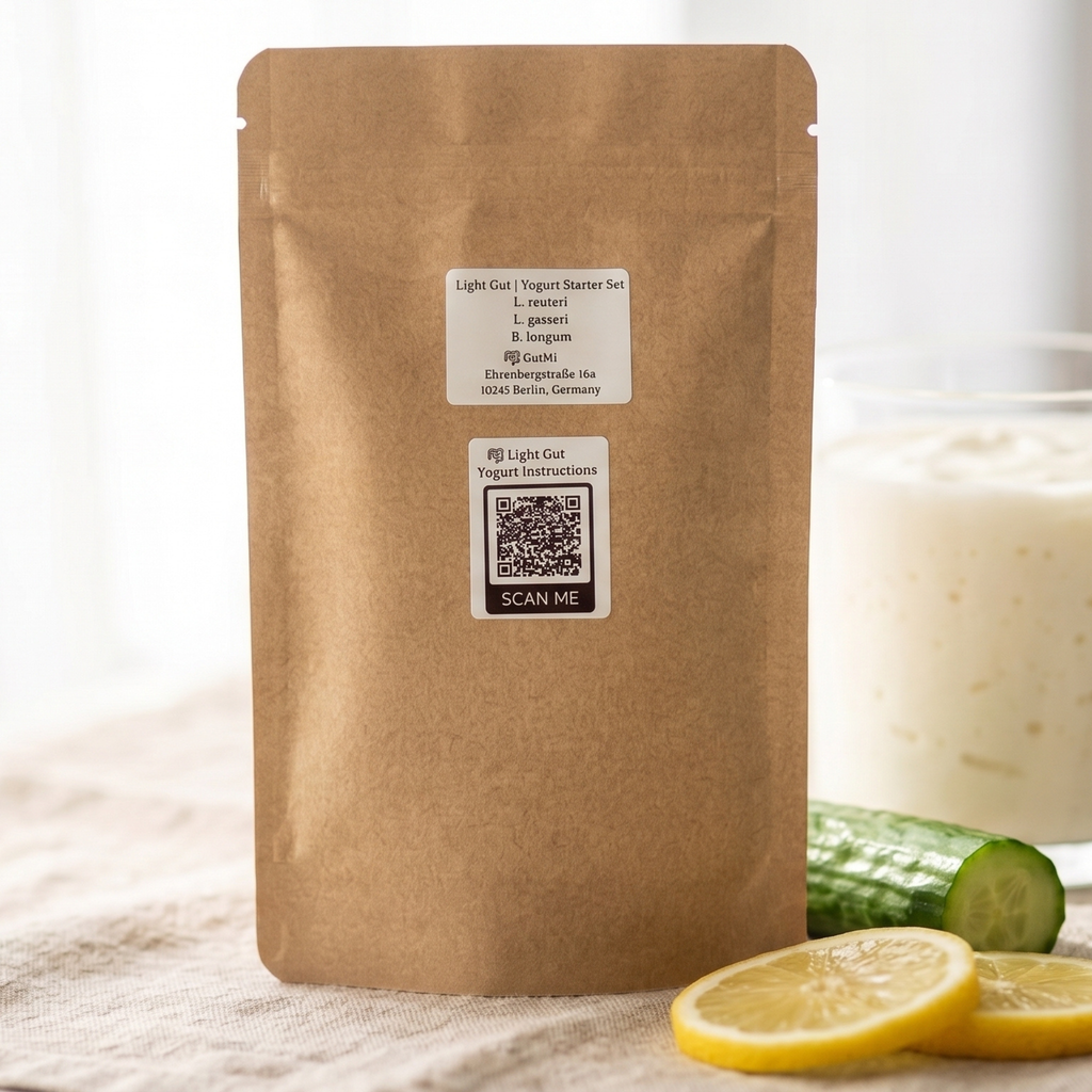L. reuteri + 6 Extra Stam(men) (7 Totaal) | Bevat Alle Verloren Soorten | 3 Yoghurt Startersets | Starterpakket | Starterculturen | 9 Yoghurt Starters