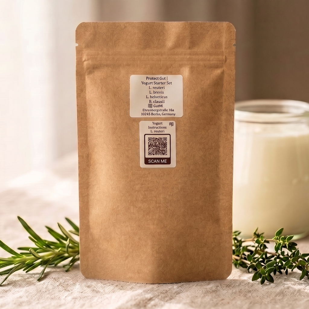 L. reuteri + 11 Extra Stam(men) (12 Totaal) | Bevat Alle Verloren Soorten | 6 Yoghurt Startersets | Pakket met Alle Sets | Starterculturen | 18 Yoghurt Starters