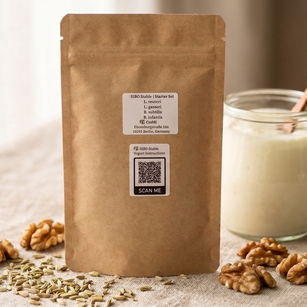 L. reuteri + 11 Extra Stam(men) (12 Totaal) | Bevat Alle Verloren Soorten | 6 Yoghurt Startersets | Pakket met Alle Sets | Starterculturen | 18 Yoghurt Starters